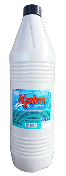 Засіб для прочищення труб Подолянка "Кріт". 1000 мл.
